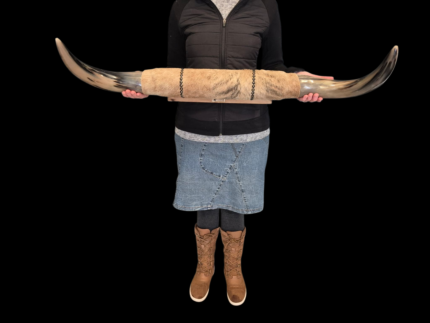 Mounted Horns - Texas Longhorn (3'6") C#30