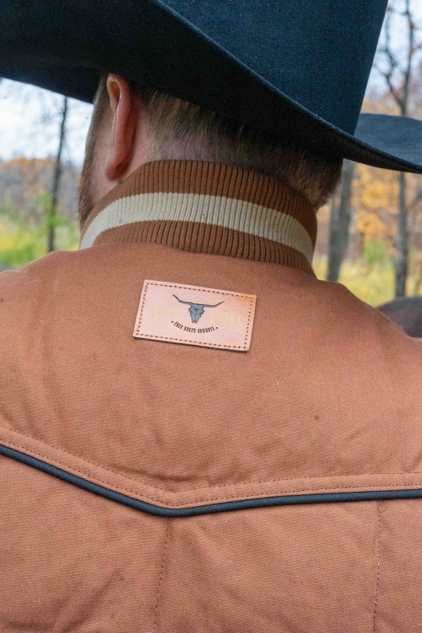 Heavy-Duty Puffer Vest for Men | Cognac