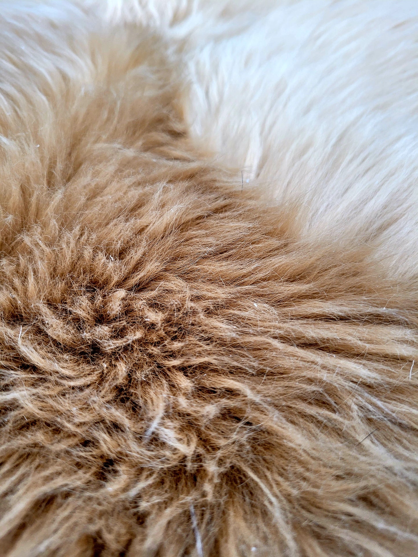 Sheepskin - light brown