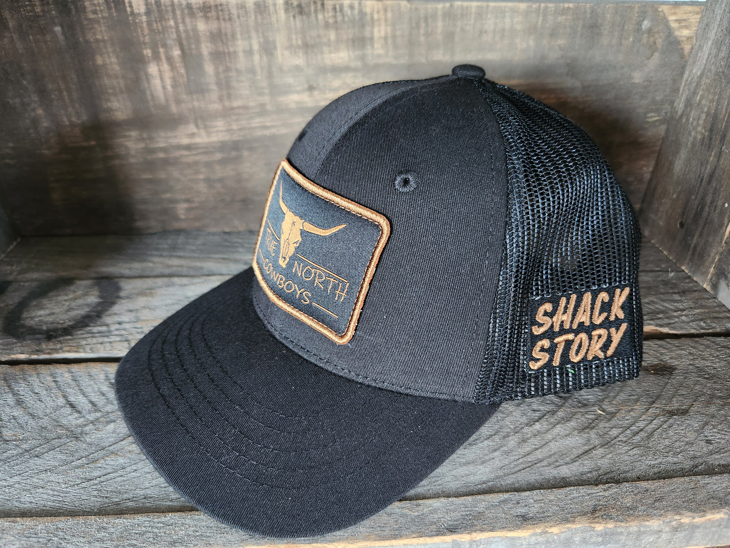 Cap / TNC Patch - Black - *Youth Size*