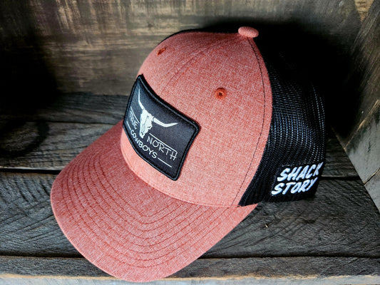 Cap / TNC Patch - Faded Orange