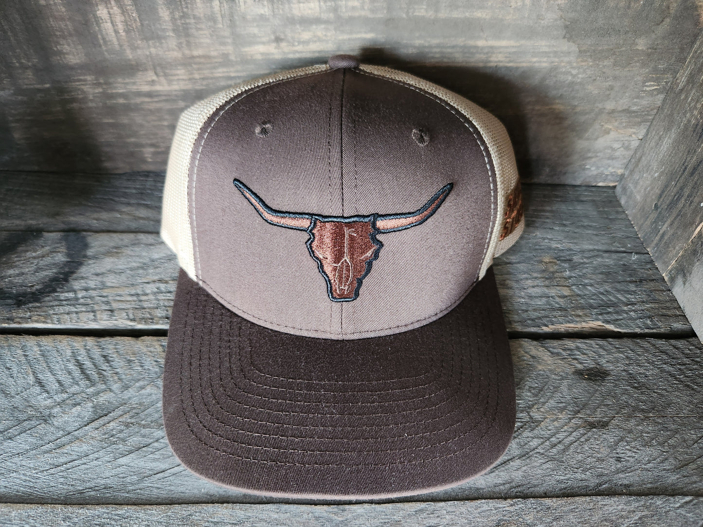 Cap / Shack Story Classic Oversize Logo - Brown