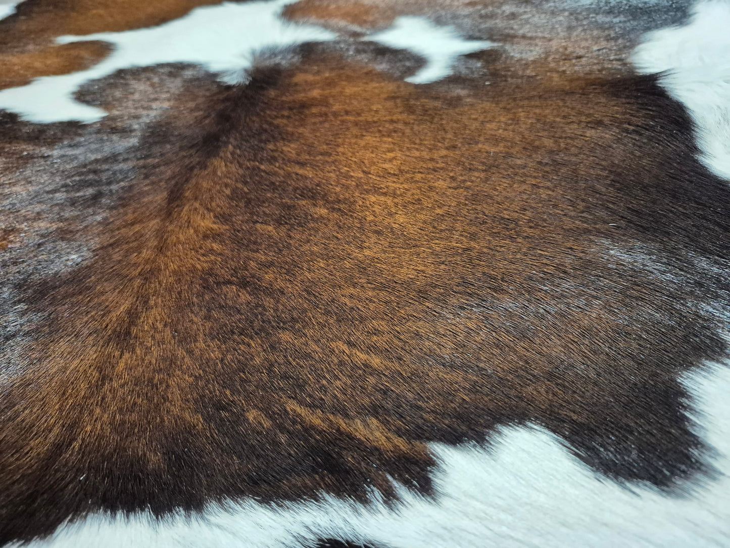 Calfskin rug  2'8" x 2'10" (V#43)