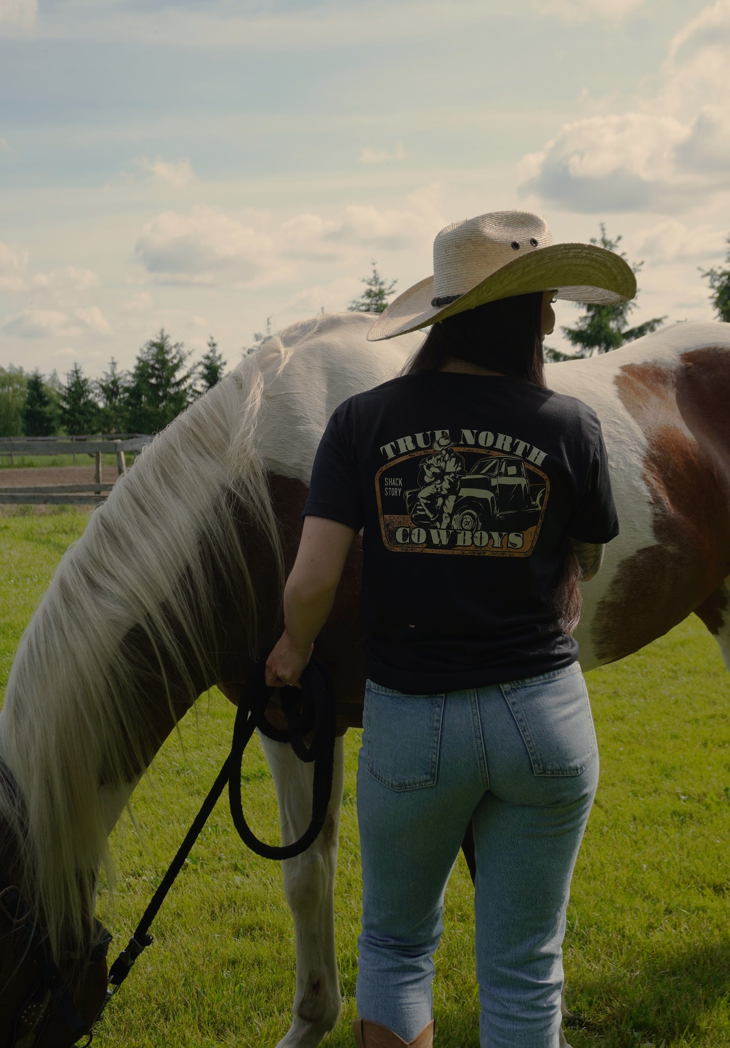 Old Pickup | Black T-Shirt | Unisex