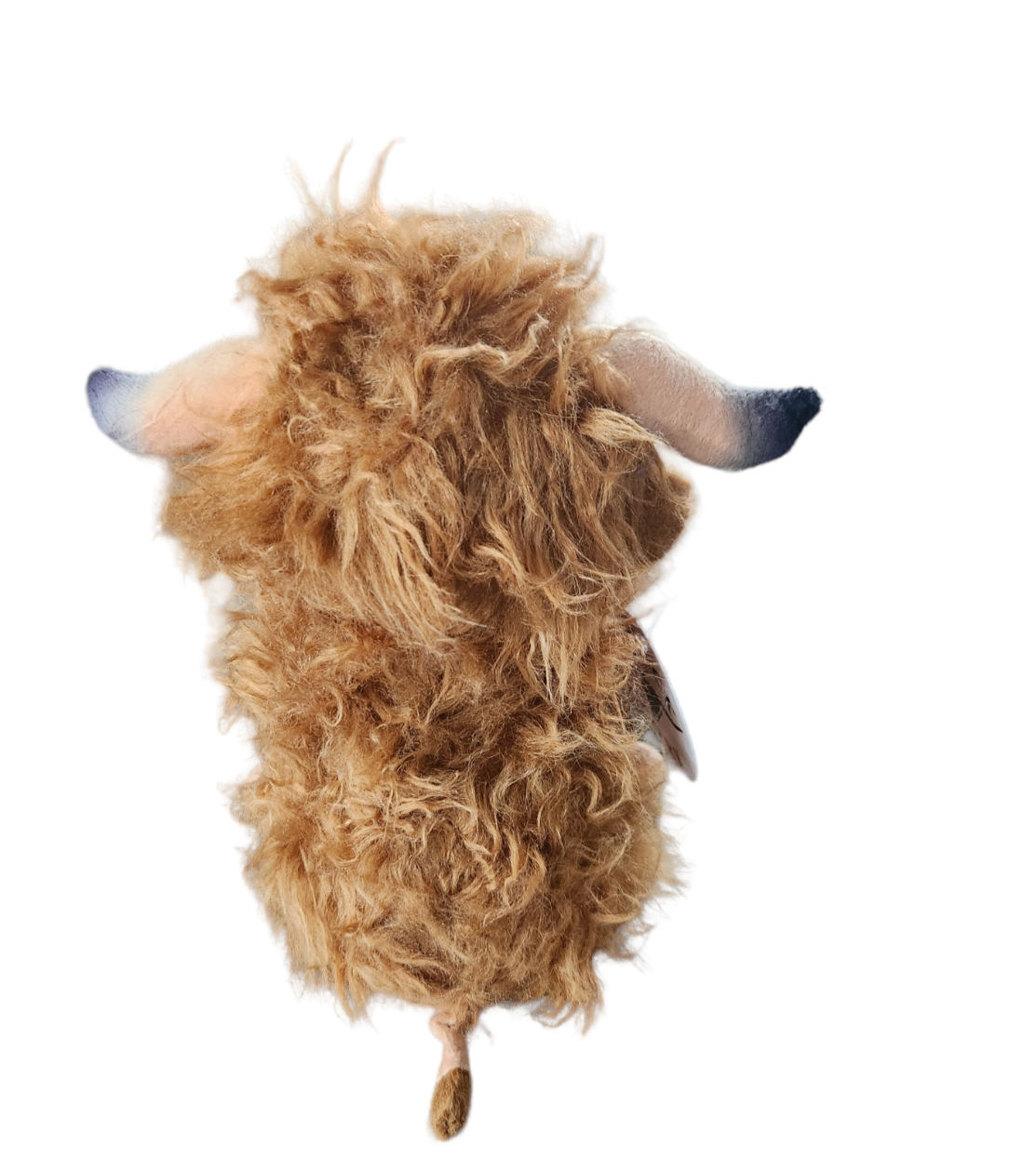 Highland cow plush brown