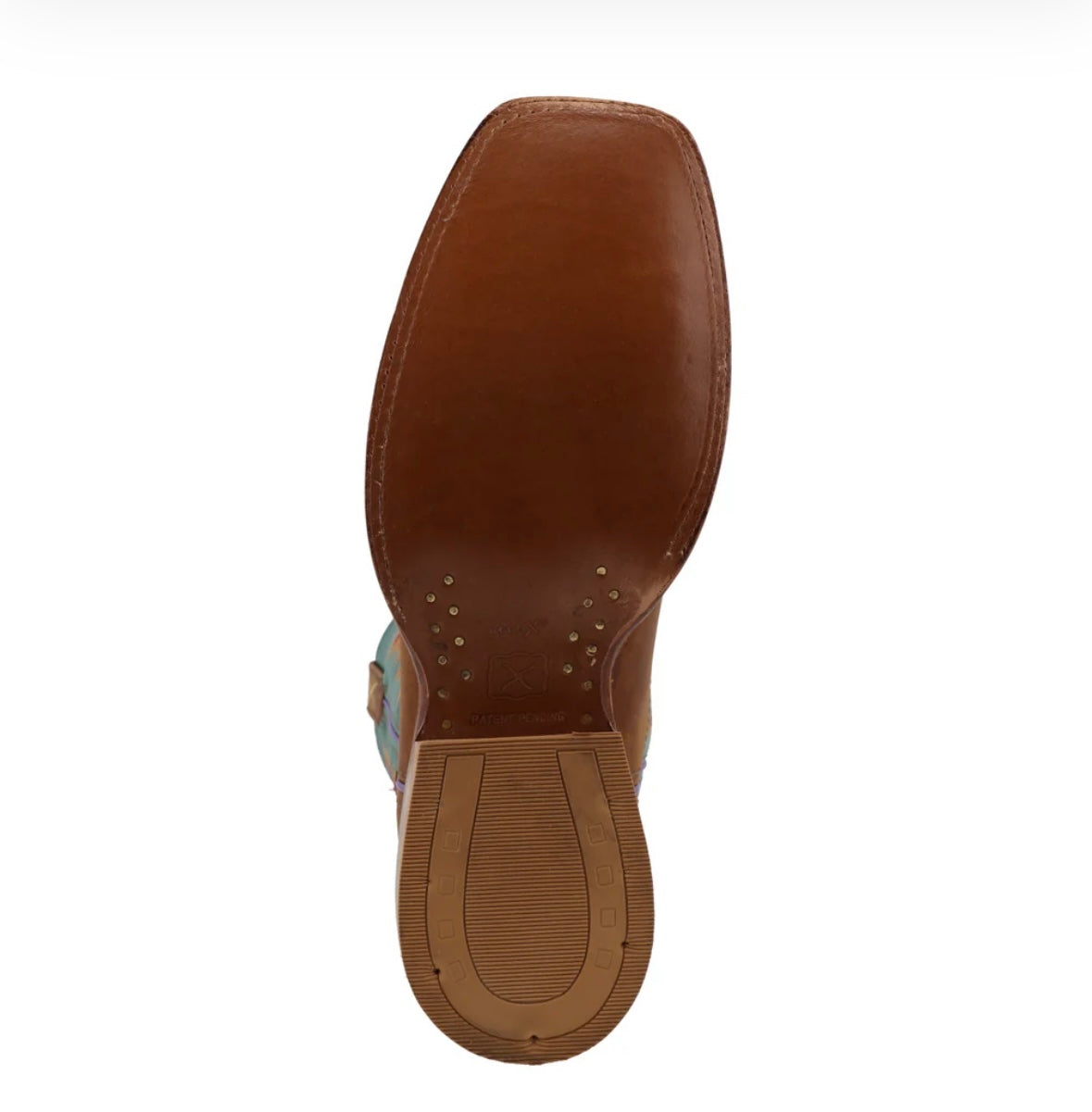 Twisted X boots women [Cinnamon & Turquoise]