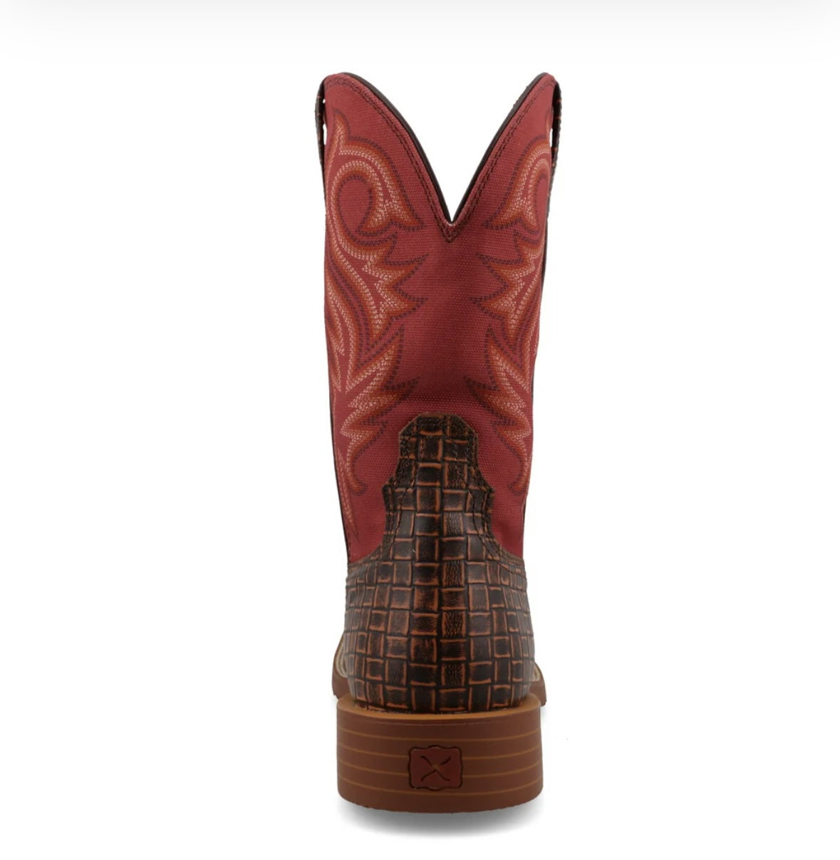 Twisted X boots men [Rhubarb]