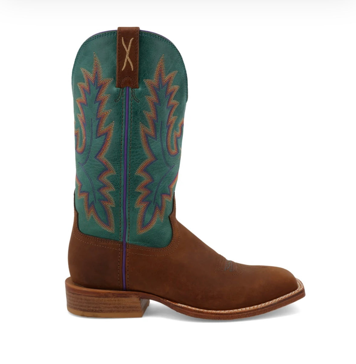 Twisted X boots women [Cinnamon & Turquoise]