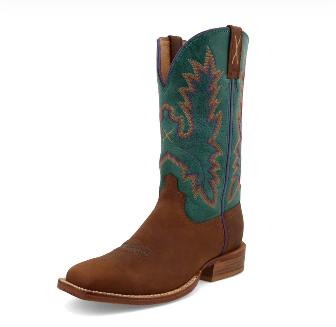 Twisted X boots women [Cinnamon & Turquoise]