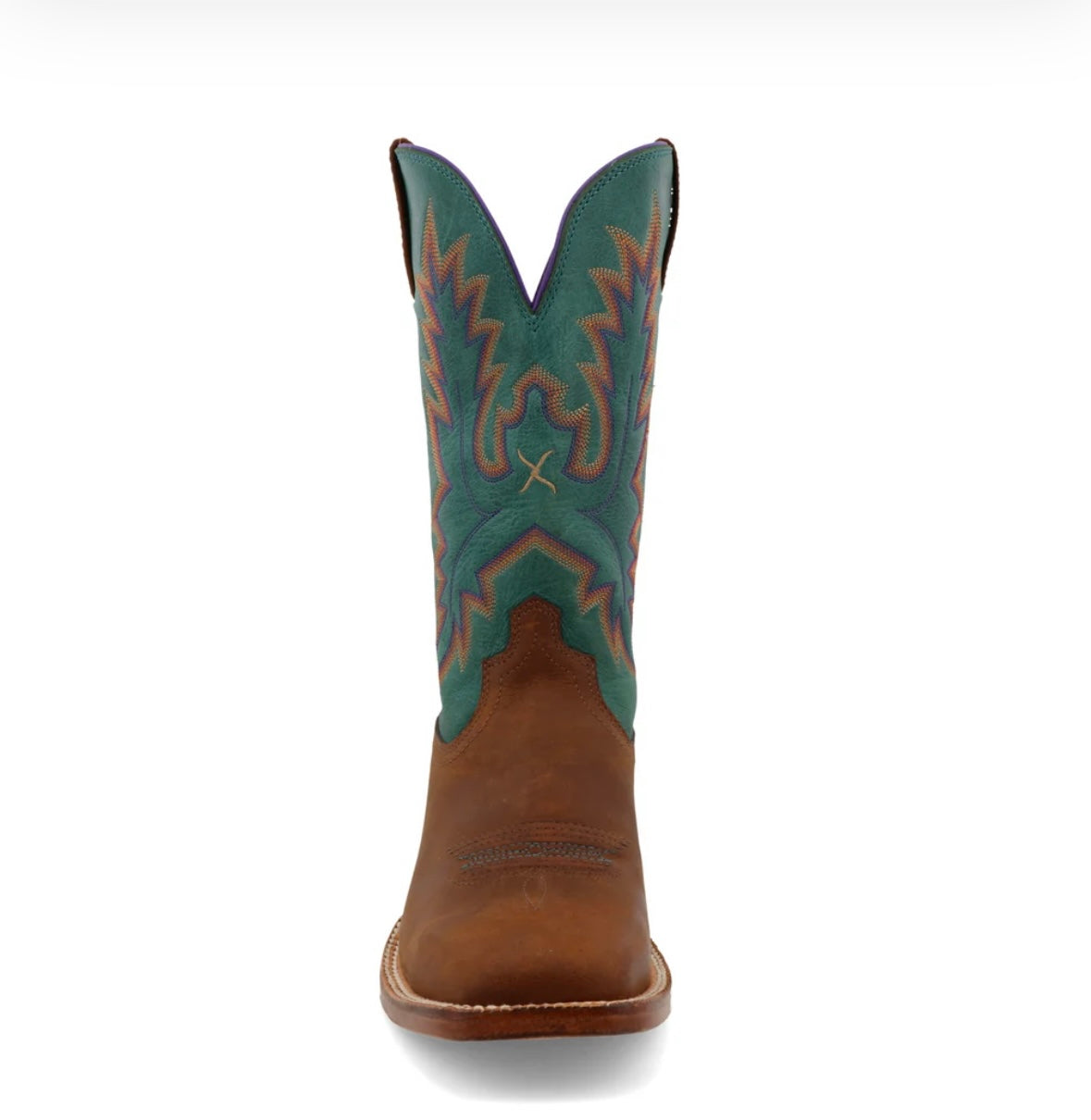 Twisted X boots women [Cinnamon & Turquoise]