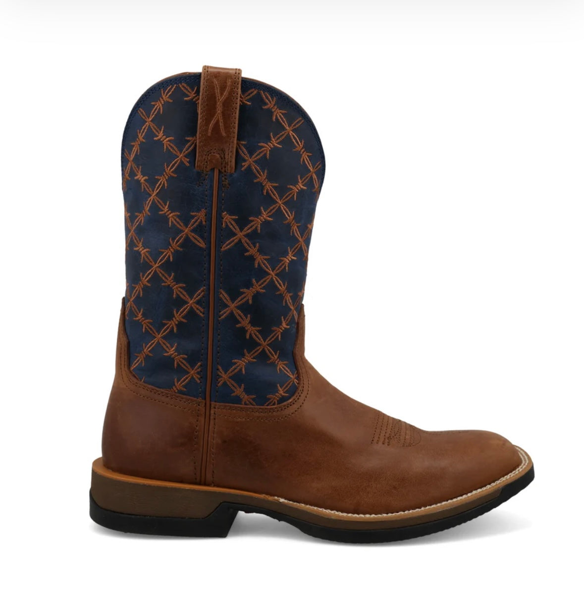 Twisted X boots men [Blue]