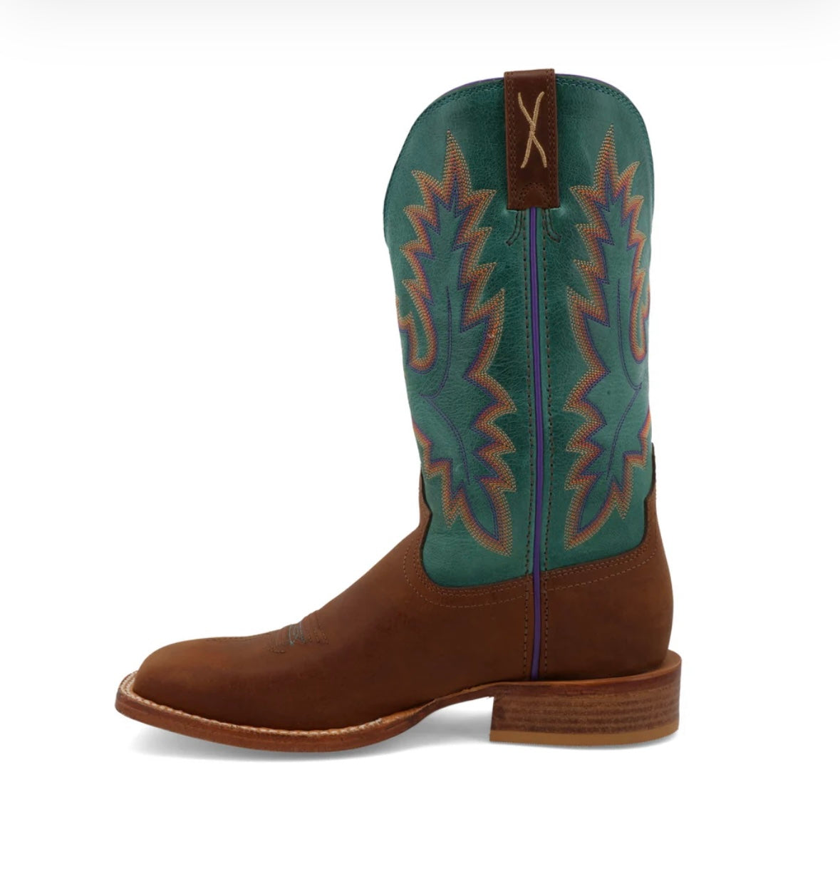 Twisted X boots women [Cinnamon & Turquoise]