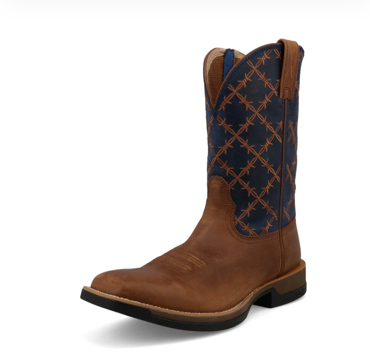 Twisted X boots men [Blue]