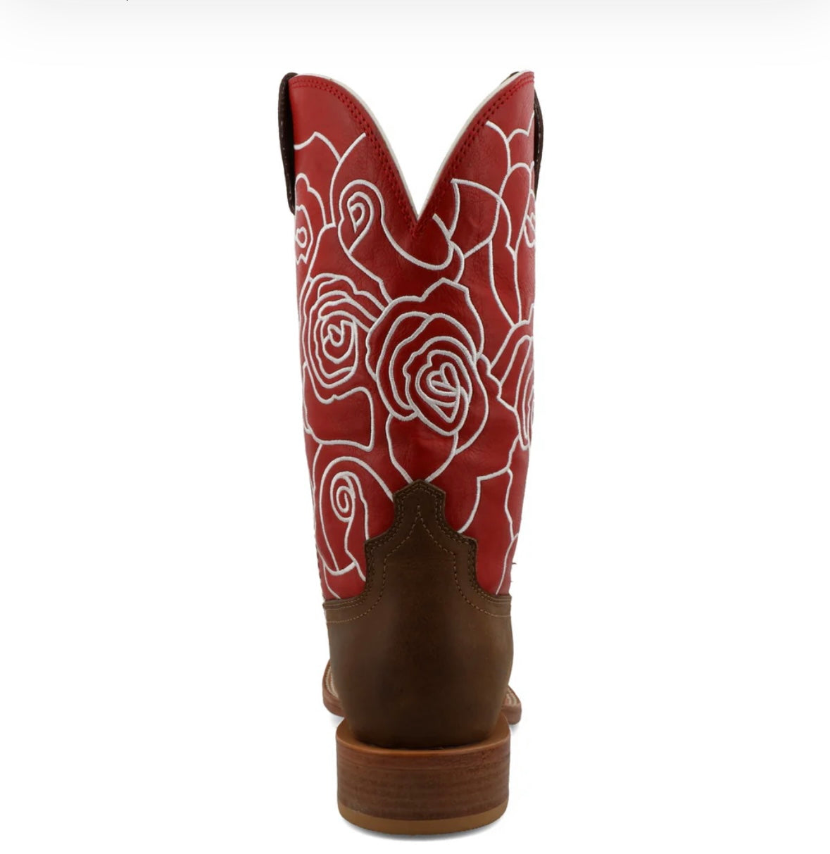 Twisted X boots women [Ginger & roses red]