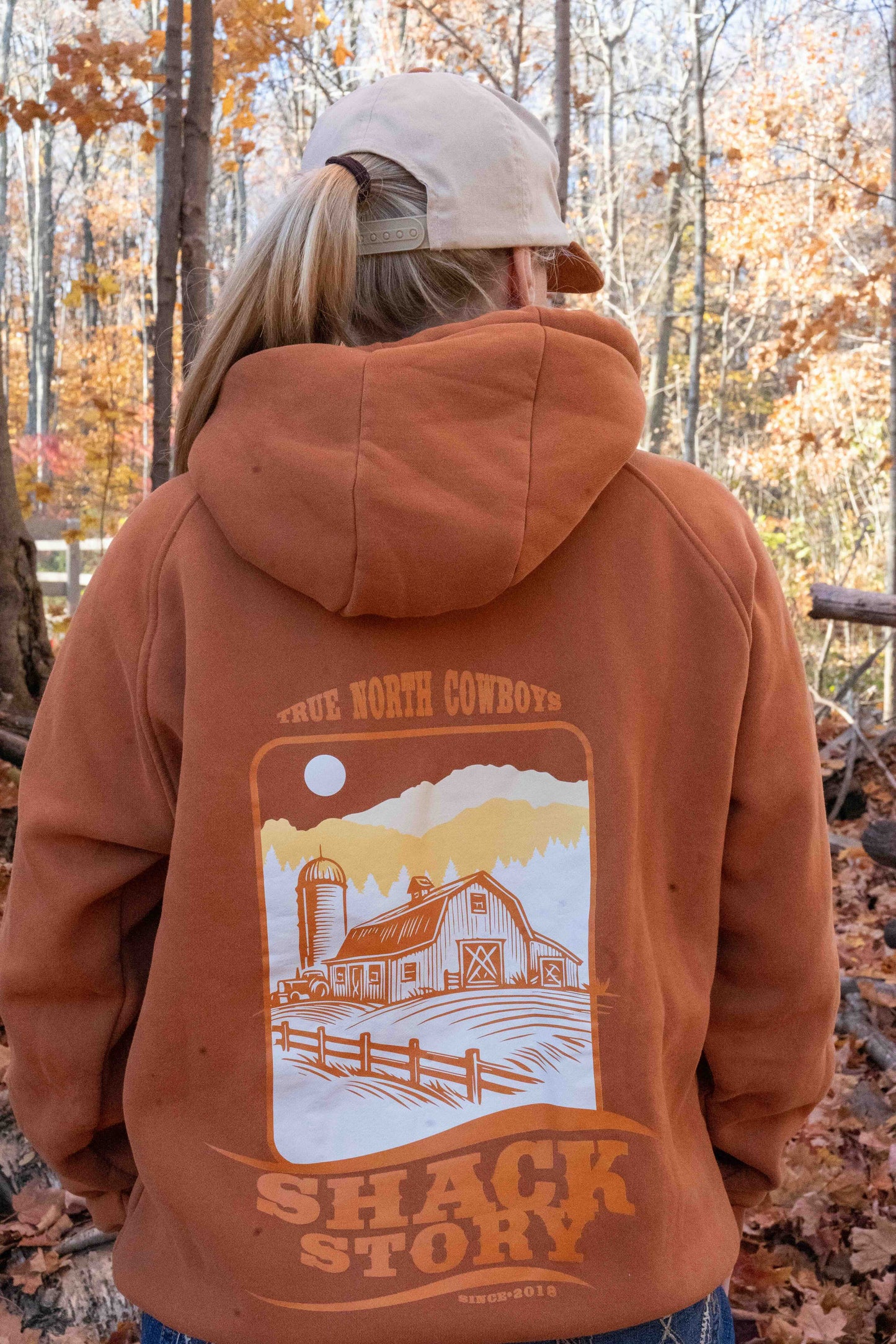 Le Hoodie "Farm Edition": conçu pour la chaleur, défini par l'héritage.
