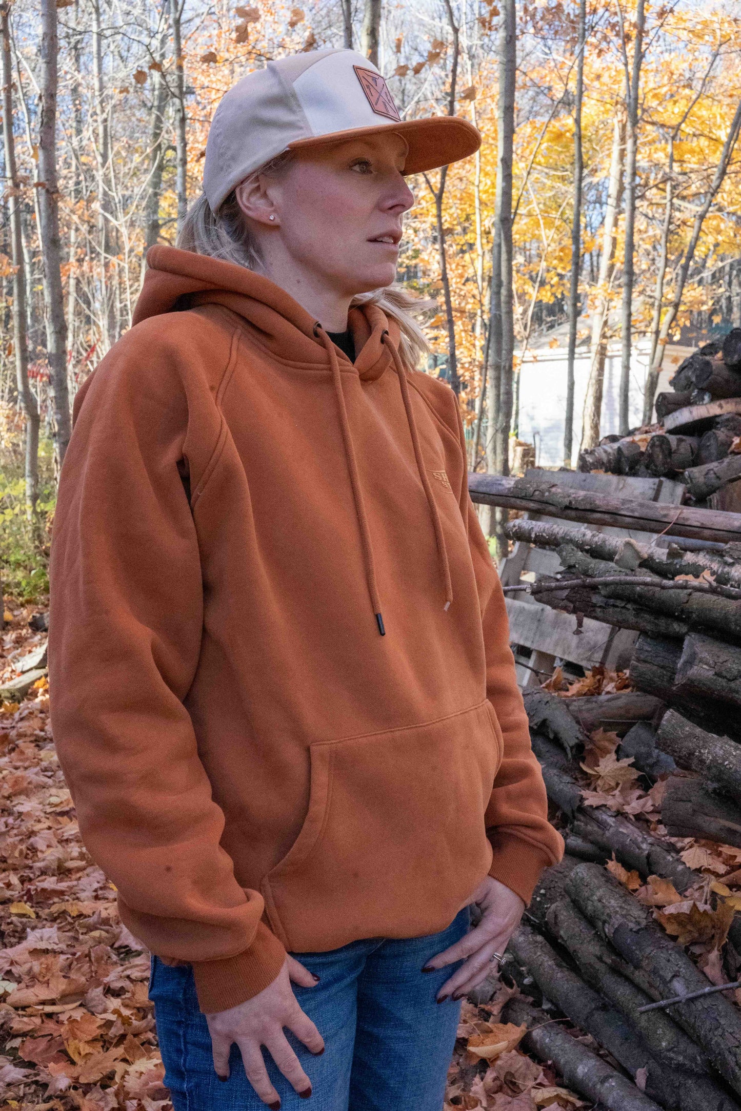 Le Hoodie "Farm Edition": conçu pour la chaleur, défini par l'héritage.