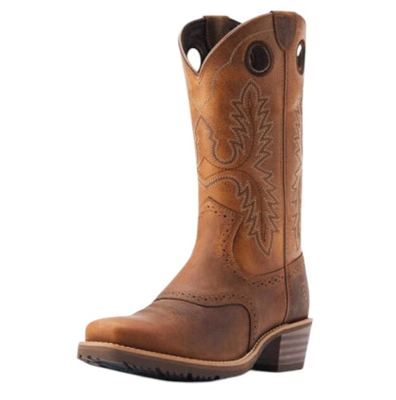 Ariat men Hybrid Roughstock Square Toe