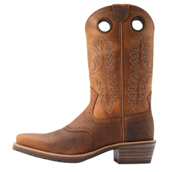 Ariat men Hybrid Roughstock Square Toe