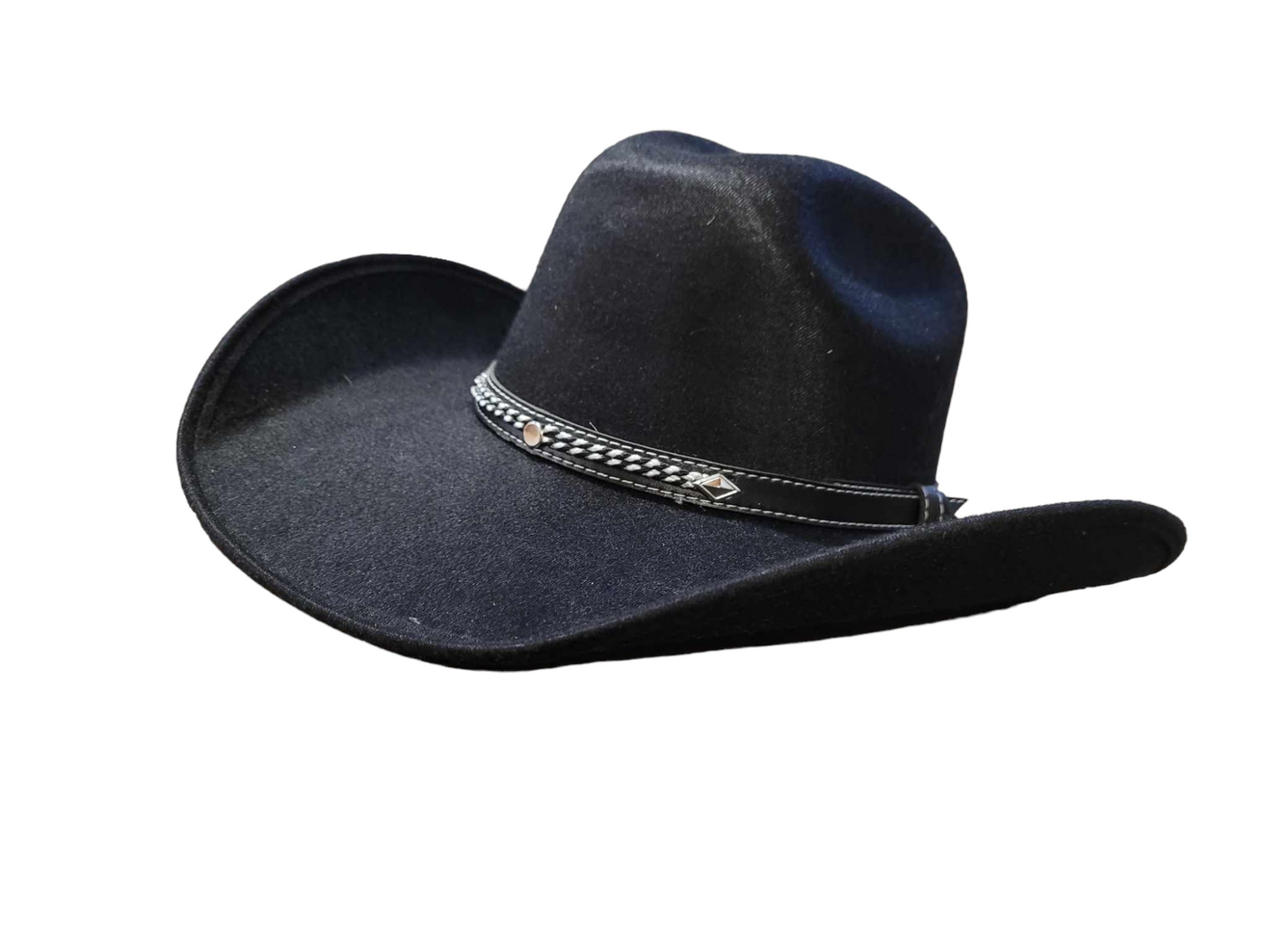 Chapeau de Cowboy Noir