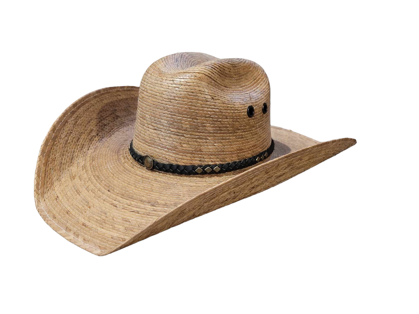 Chapeau de cowboy en paille