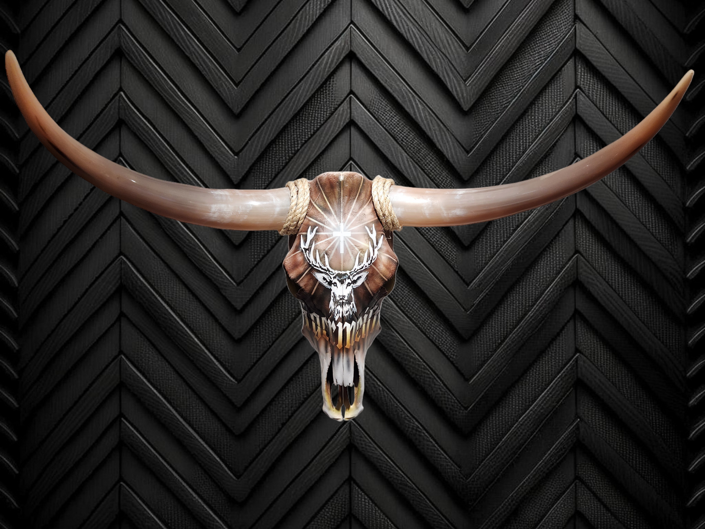 Jagermeister Texas Longhorn (2'9")