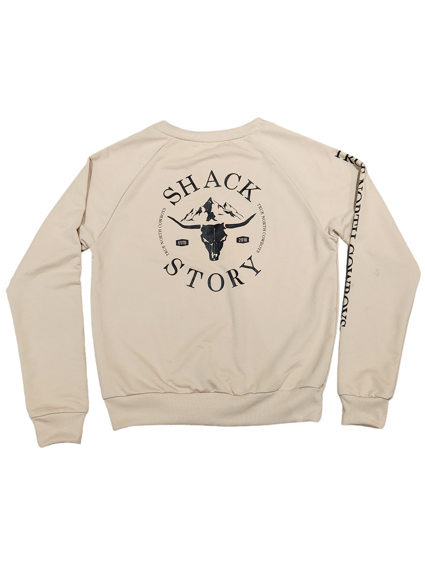 Shack Story Classic | Moka Crewneck | Unisex