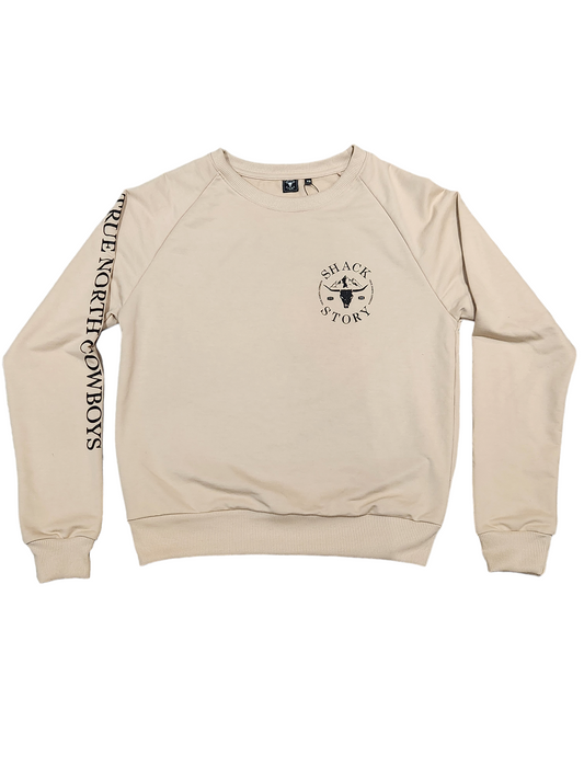 Shack Story Classic | Moka Crewneck | Unisex