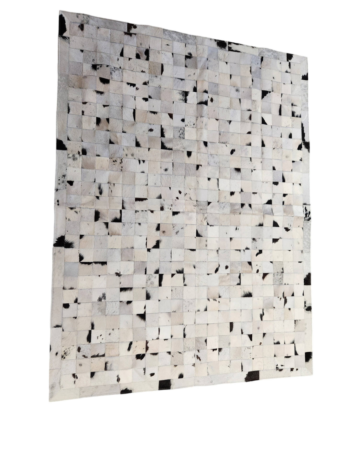 Cowhide rug  5' x 6'6" (P#6)