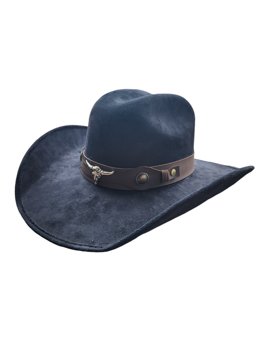 Cowboy Hat Felt Black