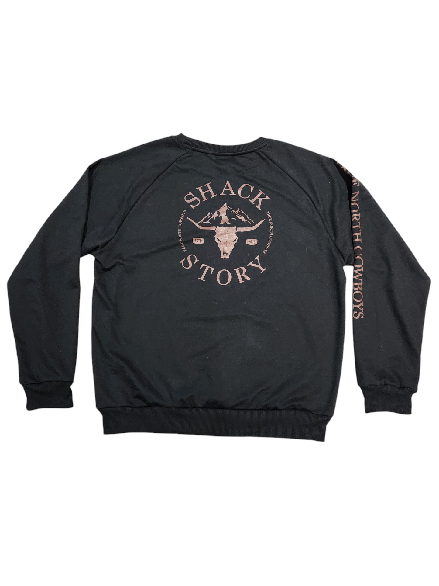 Shack Story Classic | Black Crewneck | Unisex