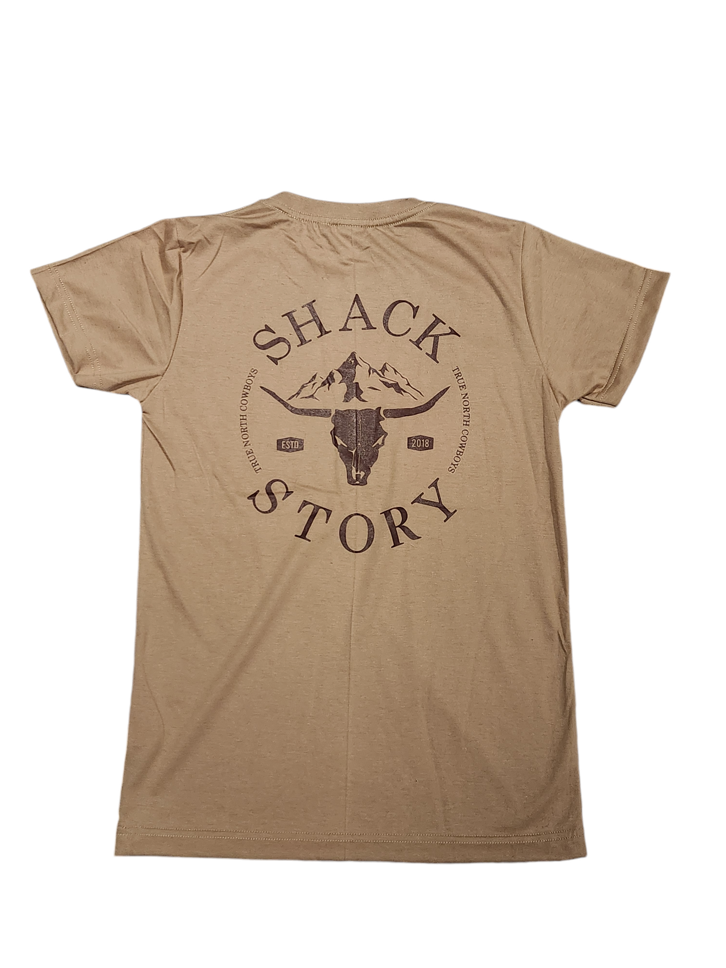 Shack Story Classic | t-shirt brun | Unisex