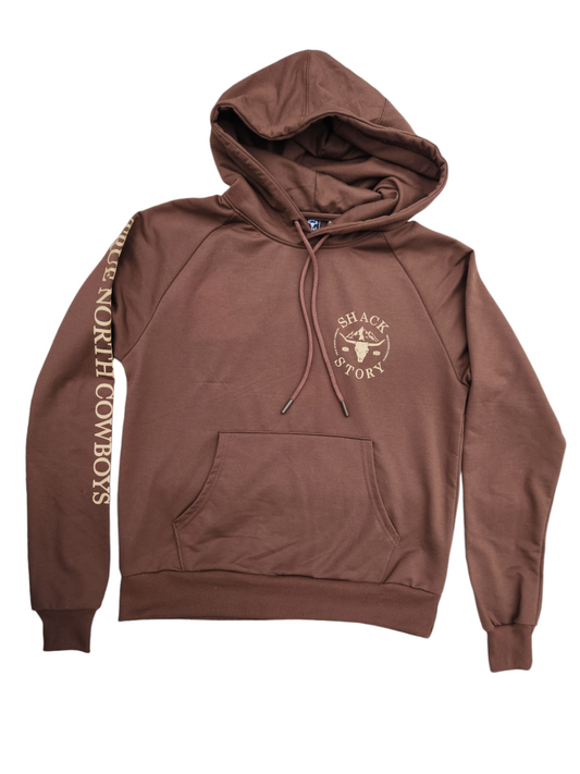 Shack Story Classic | Brown Hoodie | Unisex