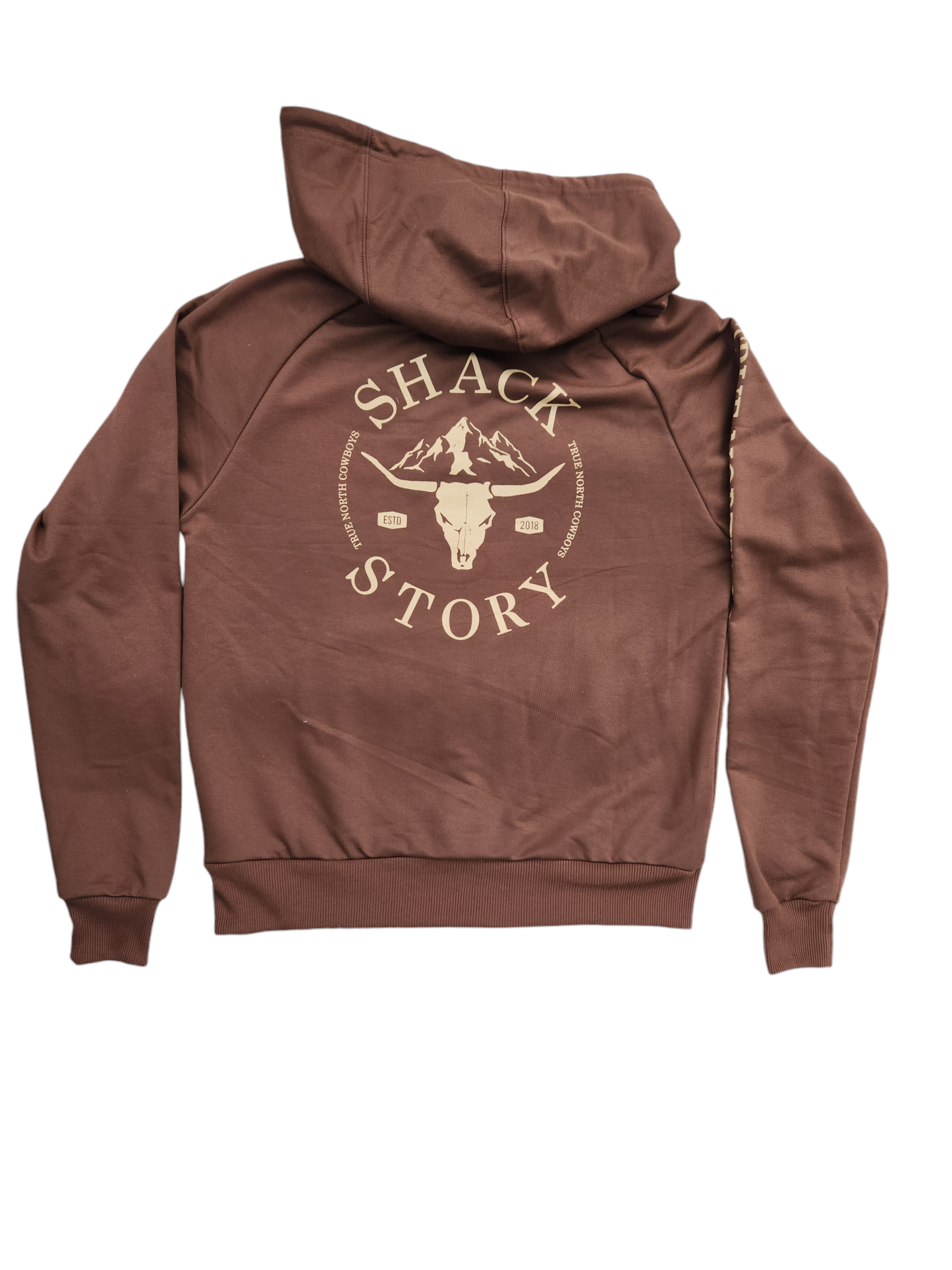 Shack Story Classic | Brown Hoodie | Unisex