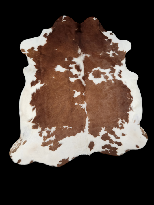 Cowhide rug 6' x 6'2" (R#94)