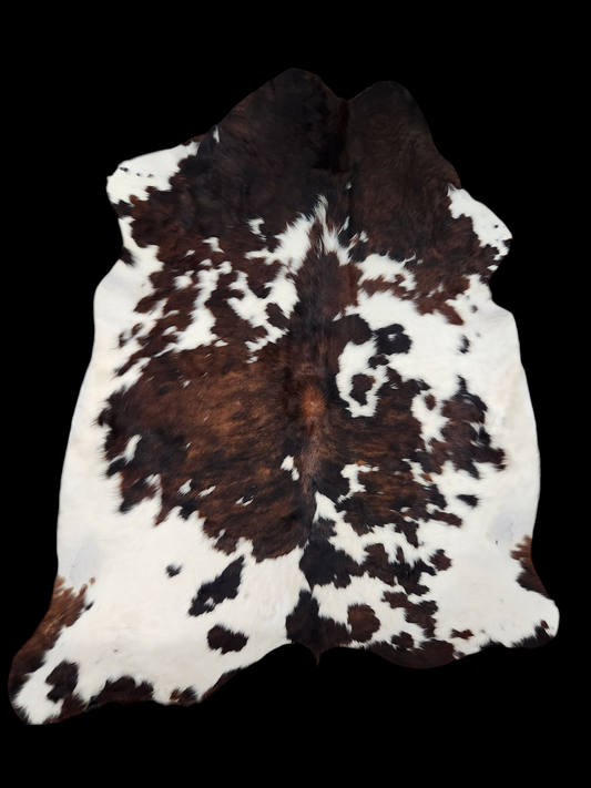 Cowhide rug 6'5" x 6' (R#96)