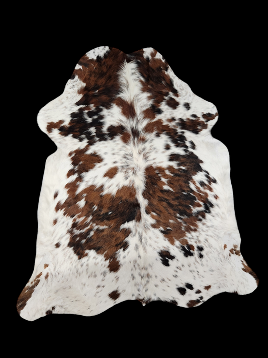 Cowhide rug 6'2" x 5'10" (R#2)