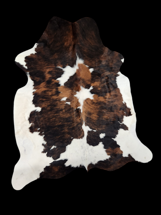 Cowhide rug 6'8" x 5'10" (R#5)