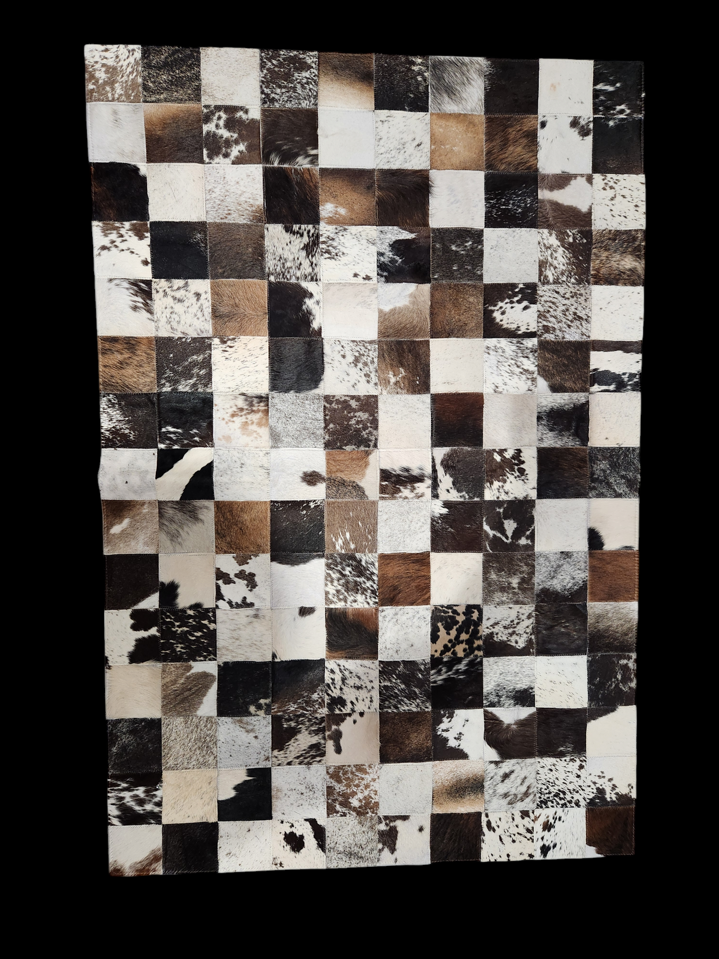 Cowhide rug  4'10' x 3'3" (P#4)