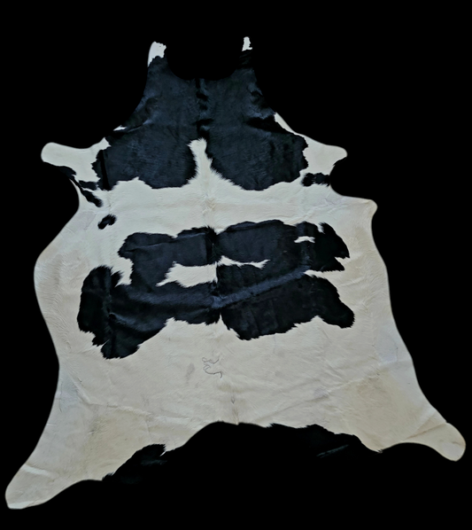 Cowhide rug 7'11" x 6'8" (R#3)