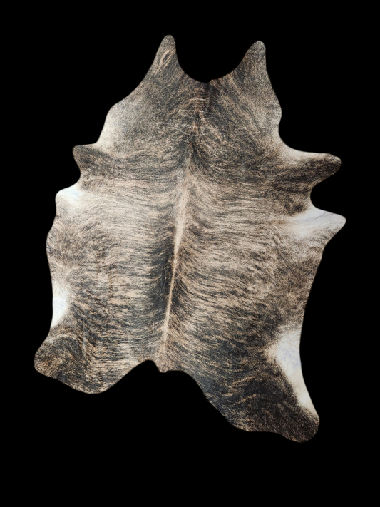 Cowhide rug 6'9" x 5'4" (R#68)