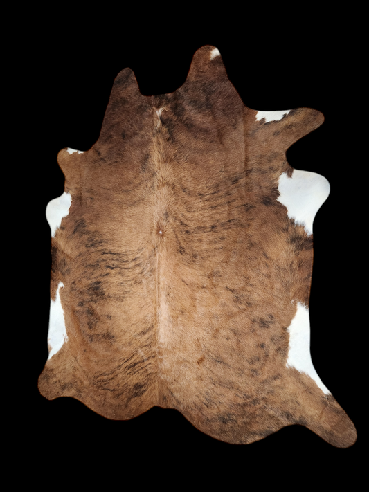 Cowhide rug 7'3" x 6'4" (R#79)