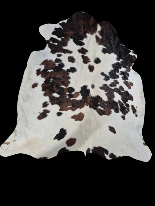 Cowhide rug 6'11" x 6'6" (R#71)