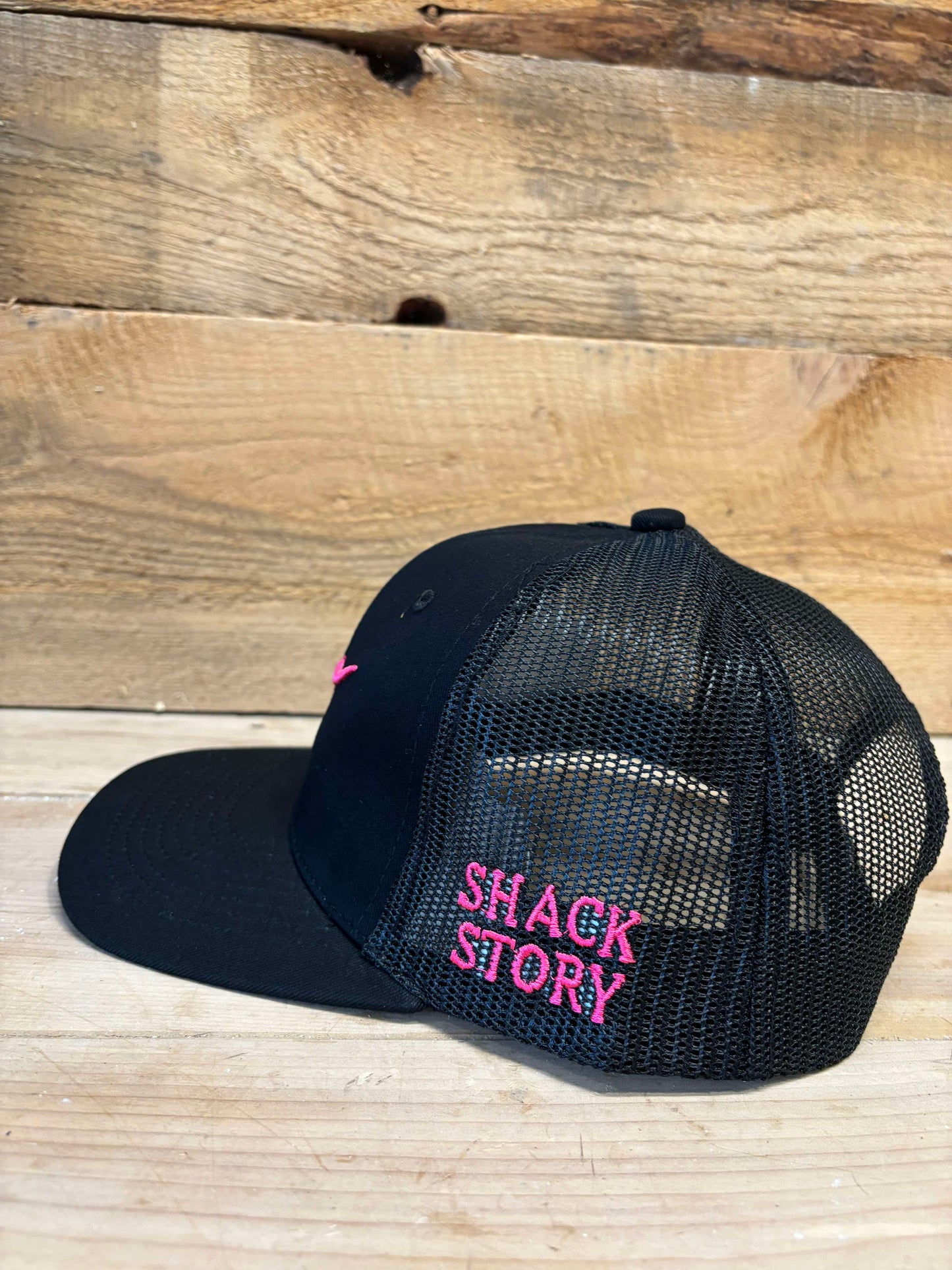 Cap / Classic Pink Shack Story - Black