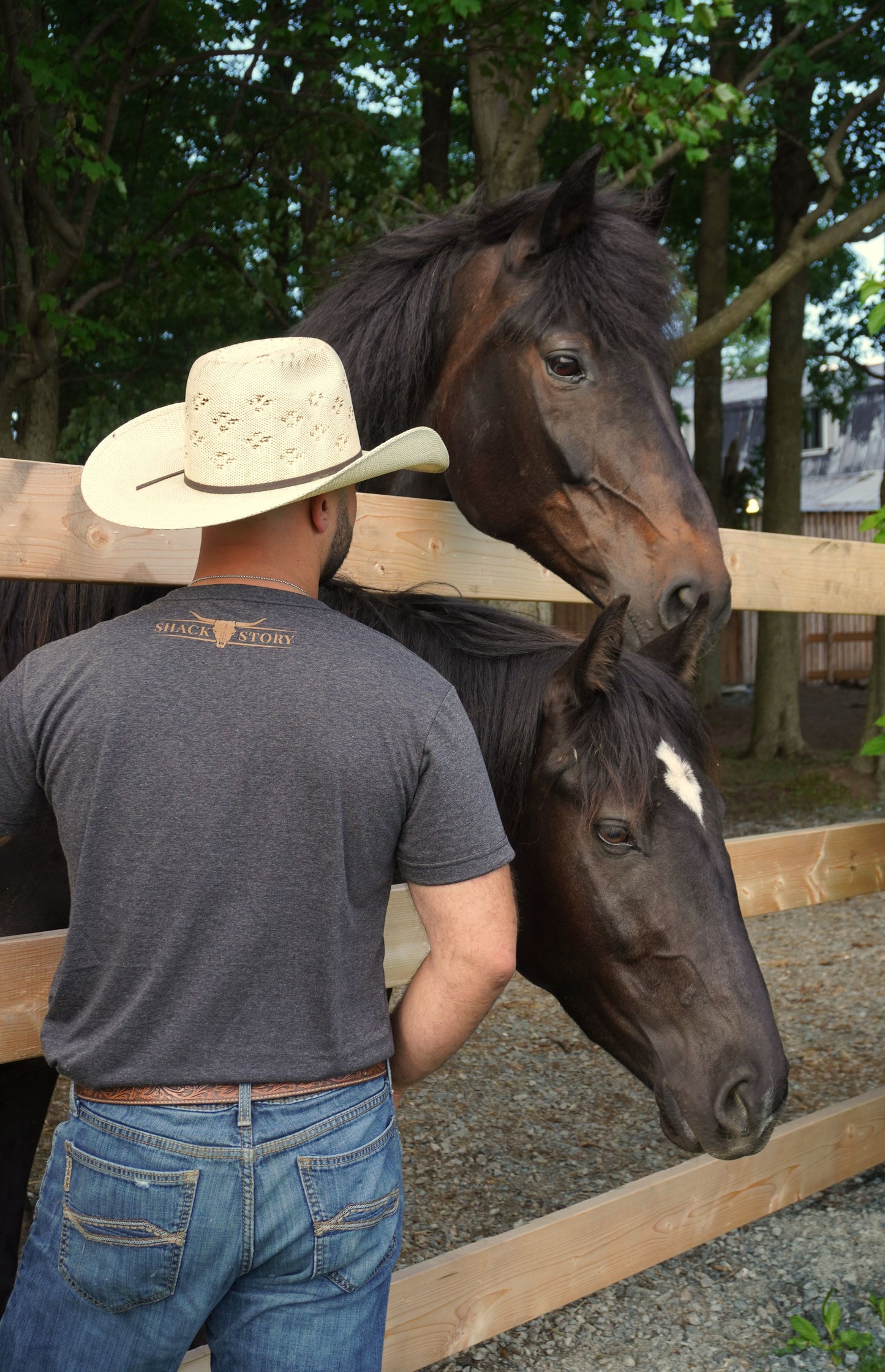 Bull Rider | Grey T-Shirt | Unisex