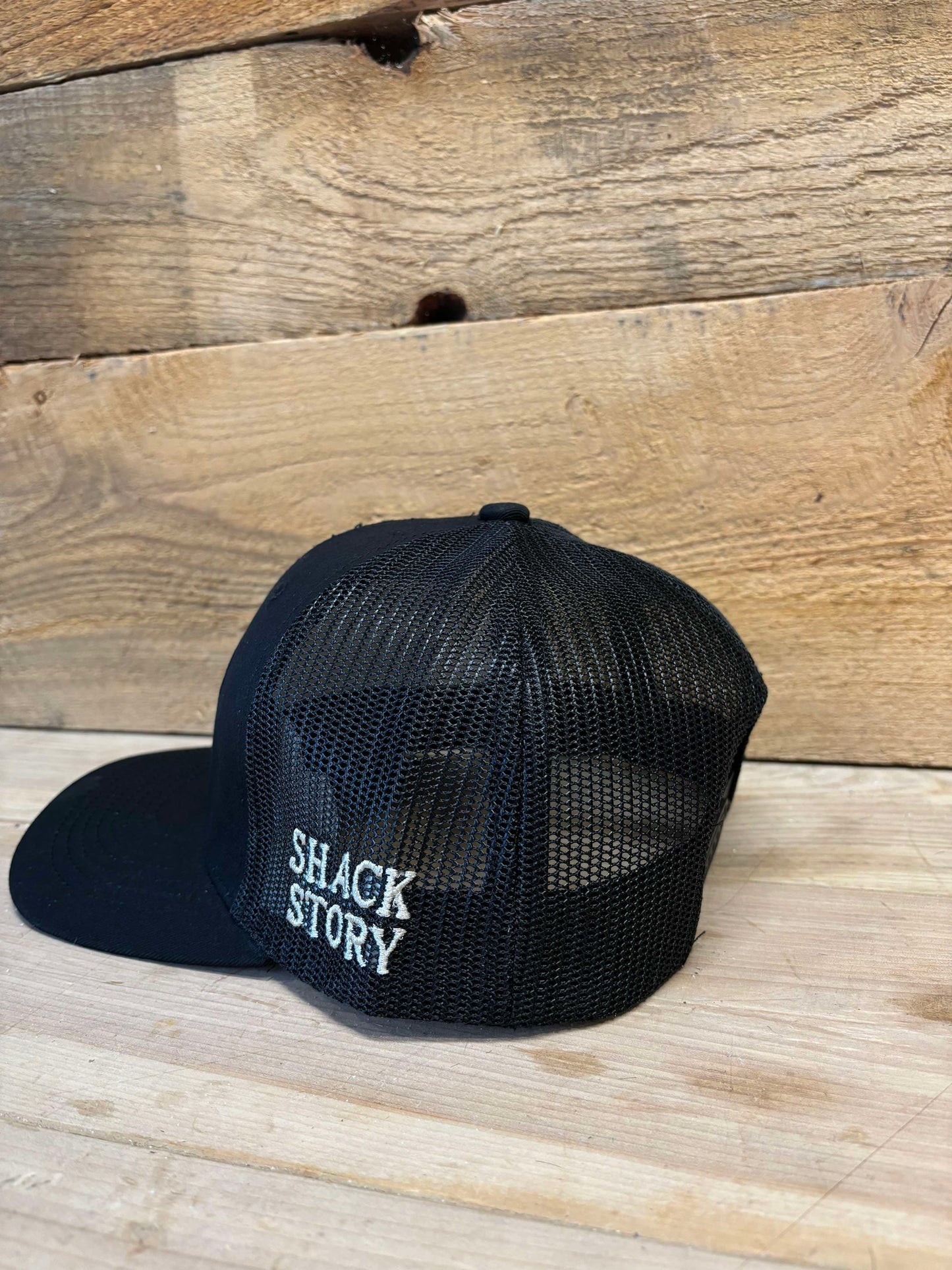 Cap / Cowboy Patch - Black