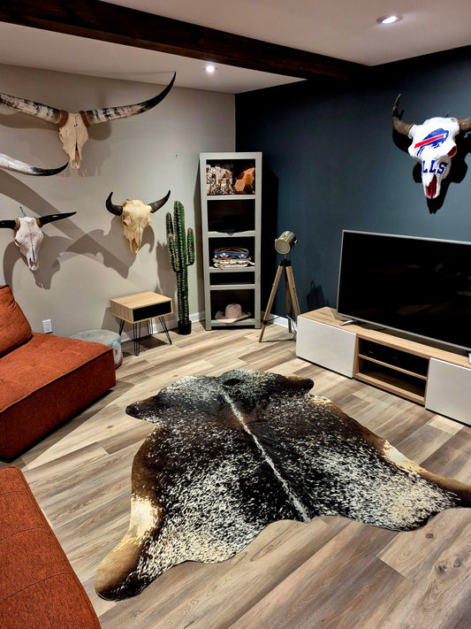 Peau de vache 6'5'' x 6'5'' (R#69)
