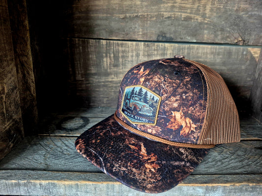 Cap | Fat Fender Patch | Camo