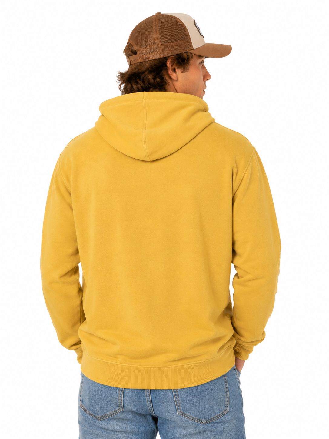 Harvest Trail | Mustard Hoodie | Unisex