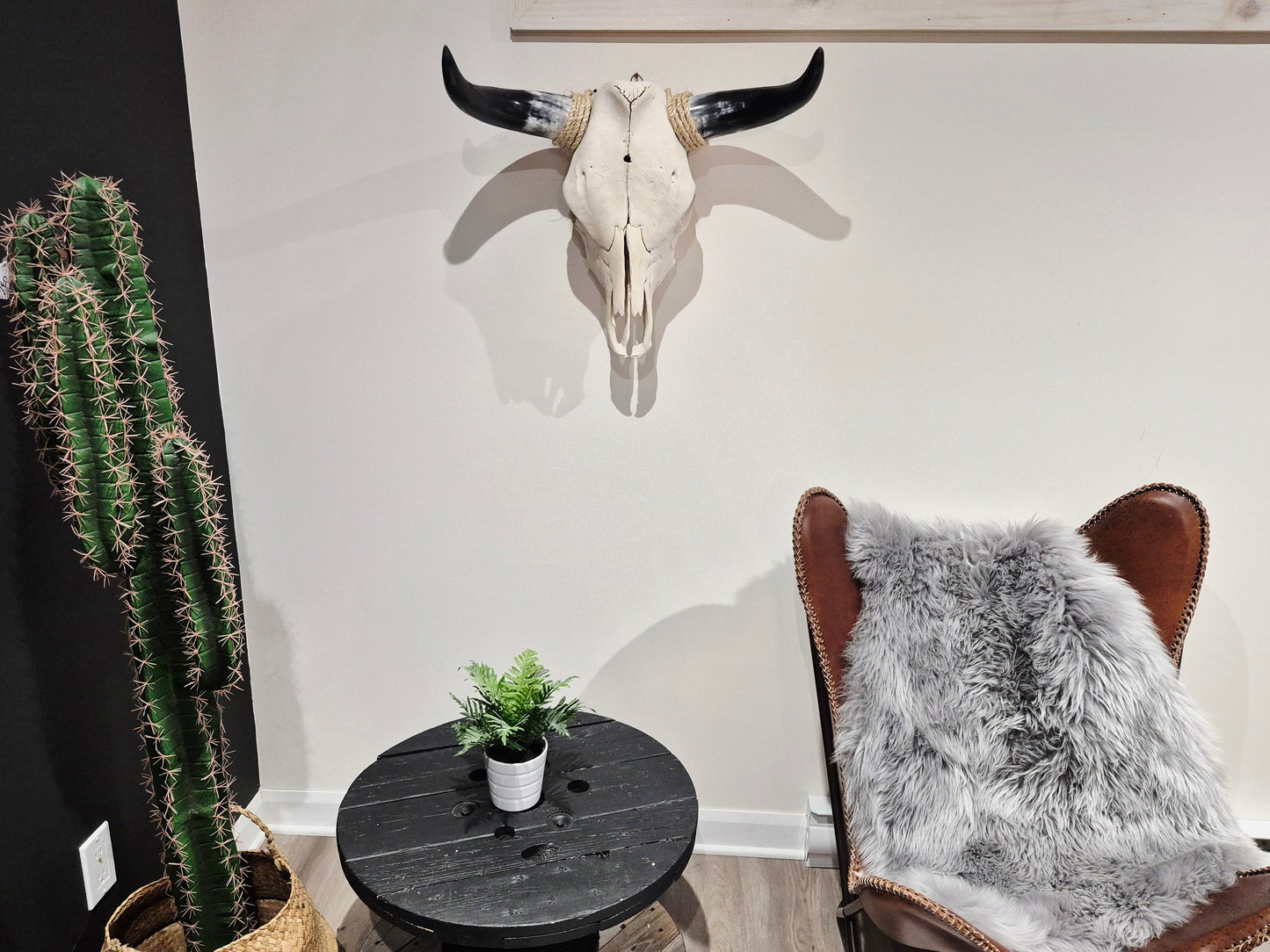 Cow Skull Texas Longhorn (1'10") A#75