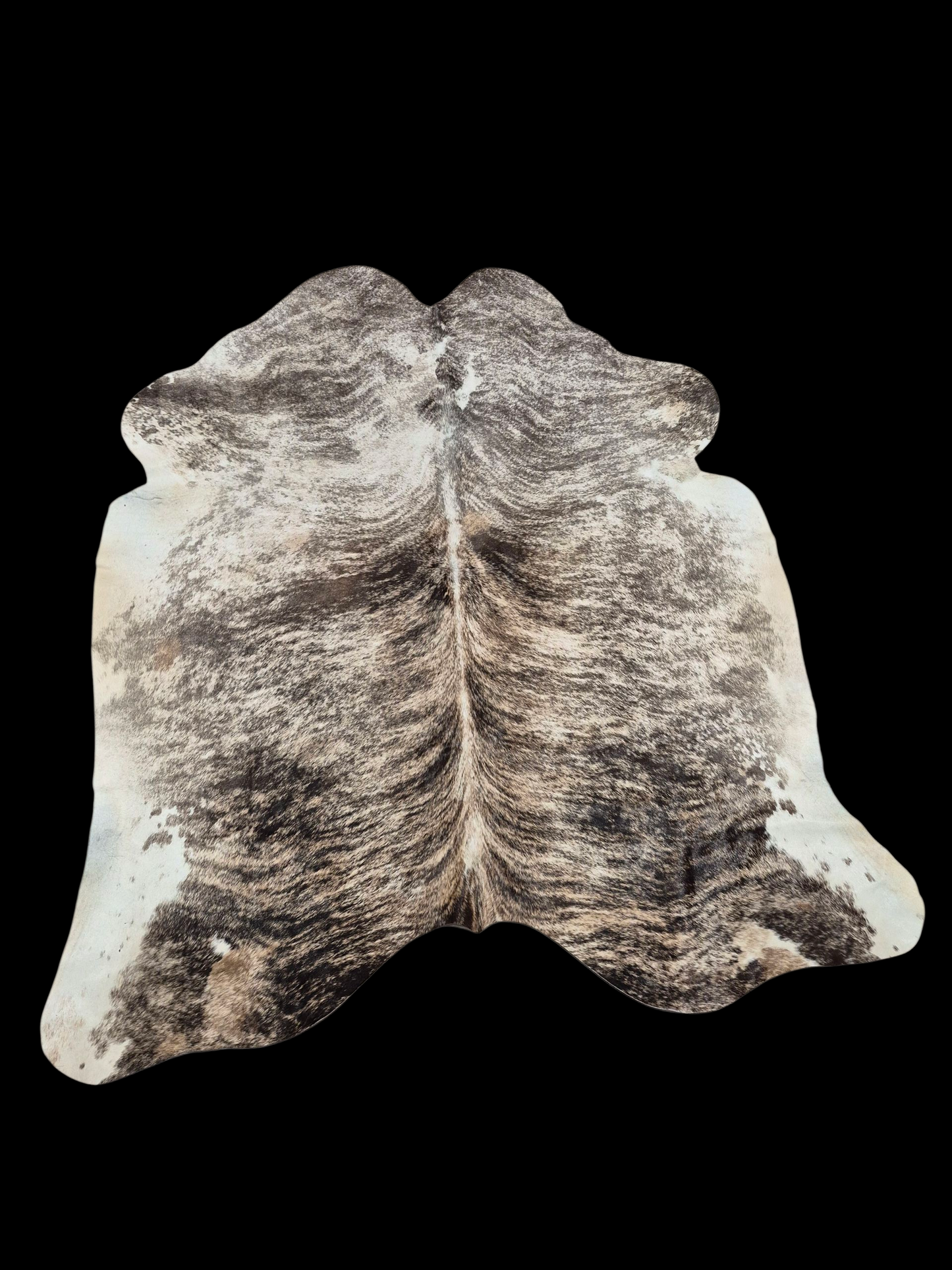 Cowhide rug 6'2" x 5'10'' (R#104)